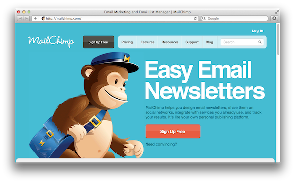 MailChimp