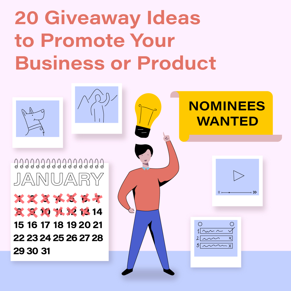 20 Giveaway Ideas to Promote Your Business or Product PromoSimple