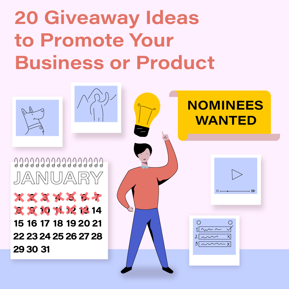 20 Giveaway Ideas to Promote Your Business or Product – PromoSimple