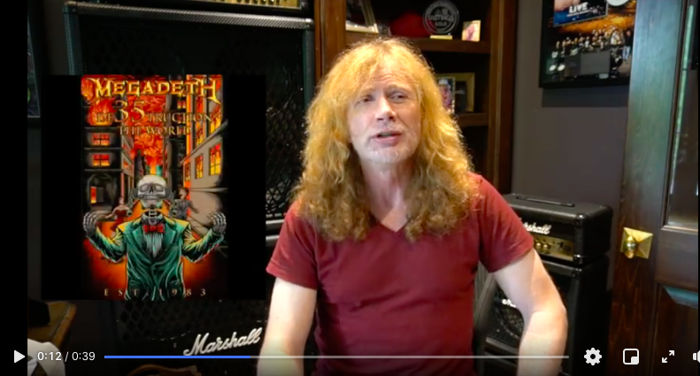 Megadeth's poster design contest