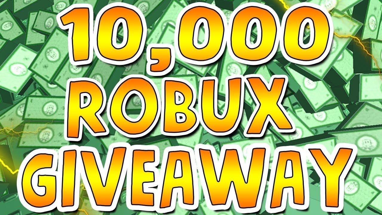 10 000 Robux Giveaway Promosimple Giveaways Directory