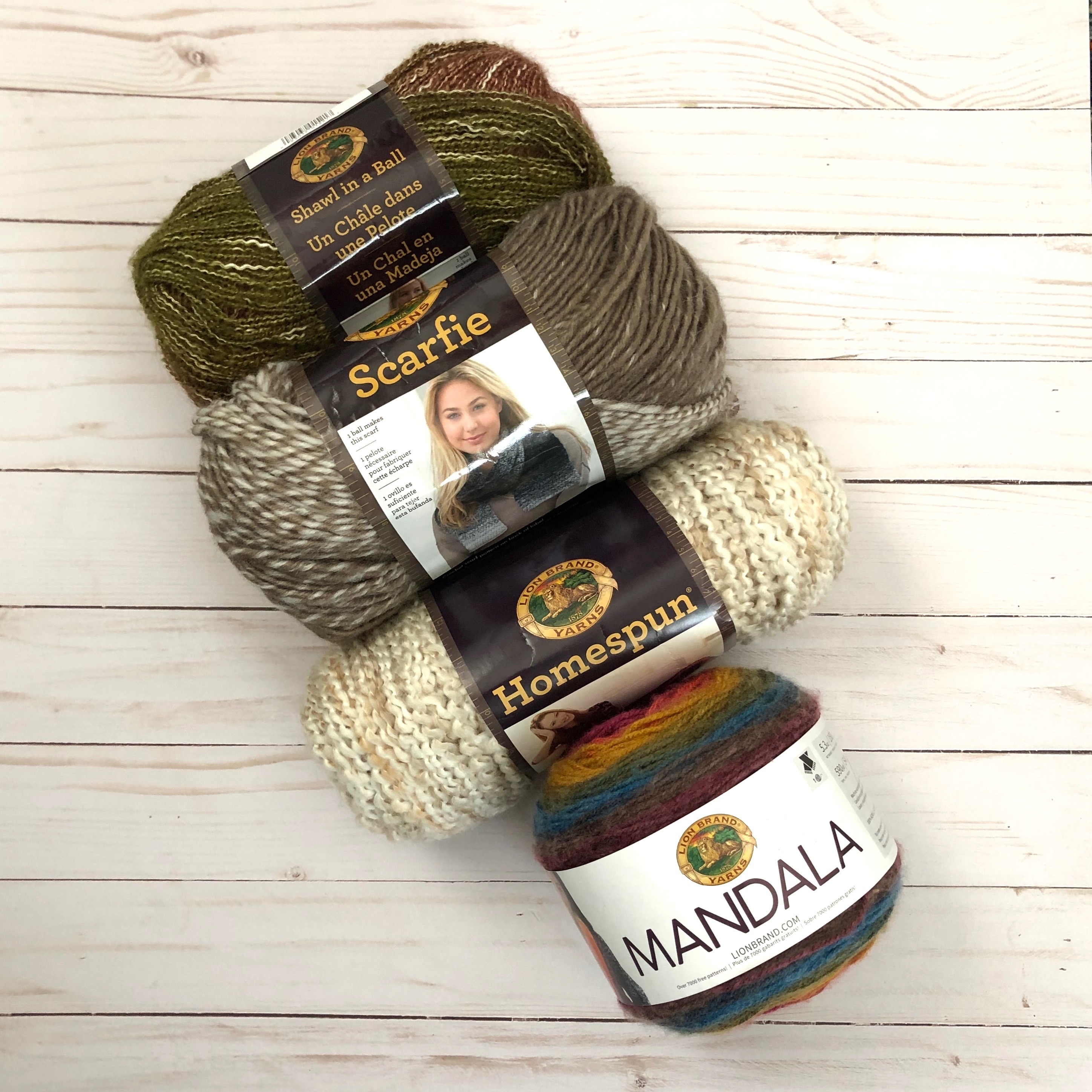 4 Skein Yarn Prize Pack Giveaway Fandom Knitting Crochet