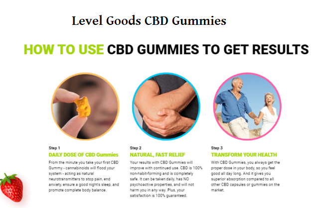 Level Goods CBD Gummies Consumer Reviews and Complaints – Know Here!!! -  PromoSimple Giveaways Directory