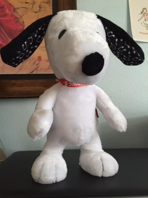 dancing snoopy doll